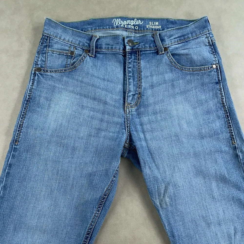 Wrangler retro slim